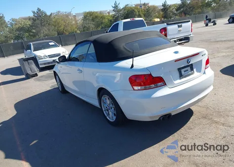 2011 BMW 128I z USA, uszkodzony, nr VIN WBAUN1C54BVH83118